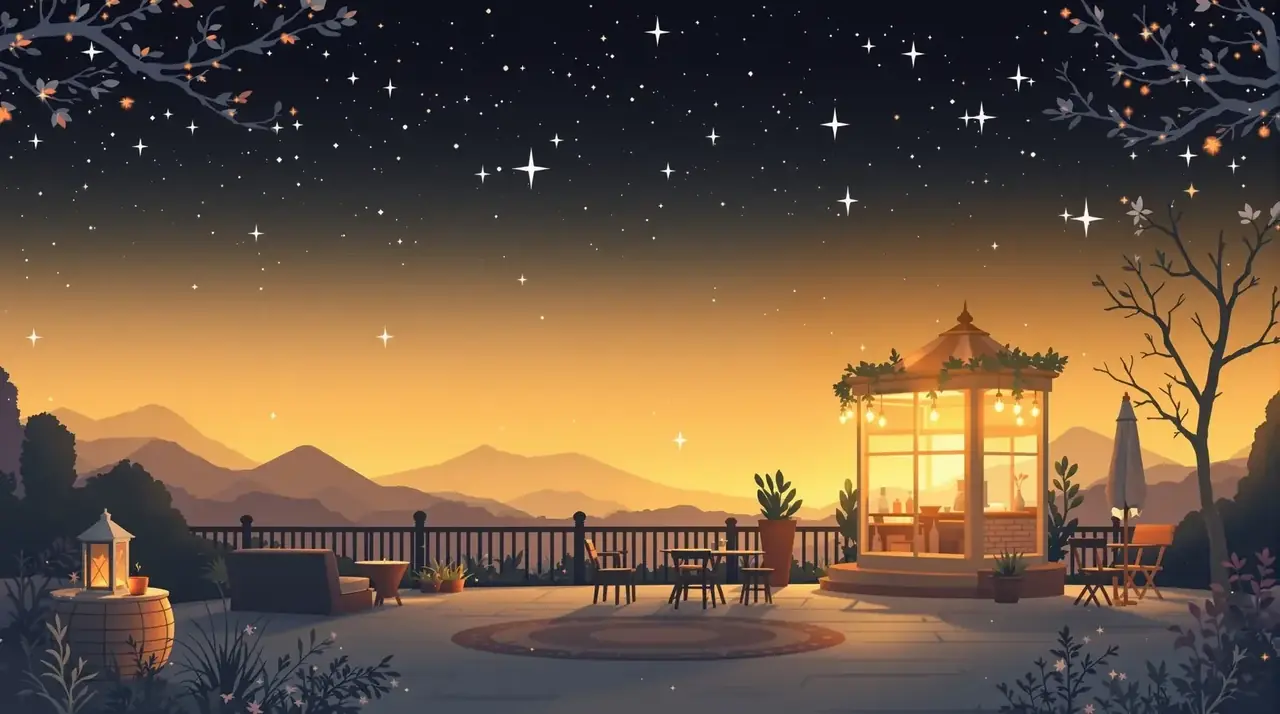 星夜咖啡馆 木鱼影院详情大图